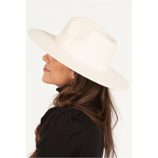 IVORY FELT HAT IVORY South Moon Under