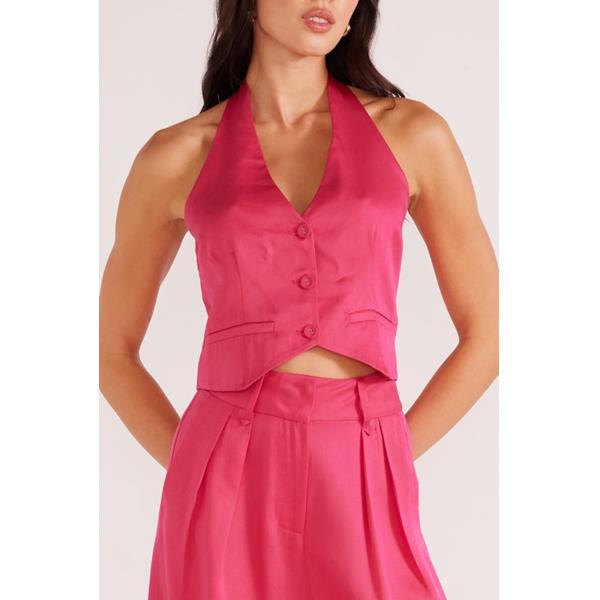 Fabella Halter Neck Vest