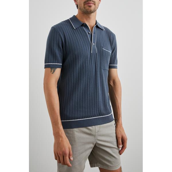 Hardy Contrast Polo