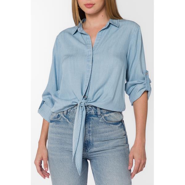 Solange Tie Shirt