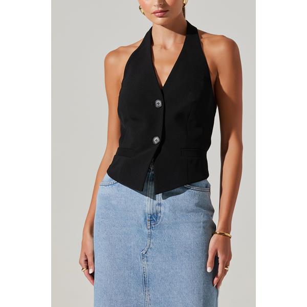 Tatum Halter Vest