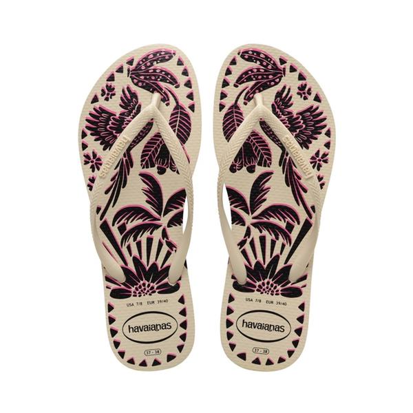 Slim Tucano Sandal Beige