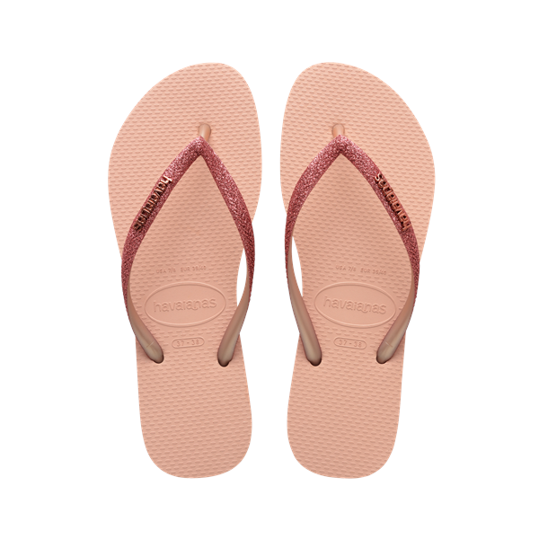 Slim Glitter Sandal