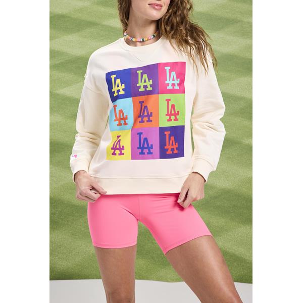 Neon Logo Graphic Crewneck