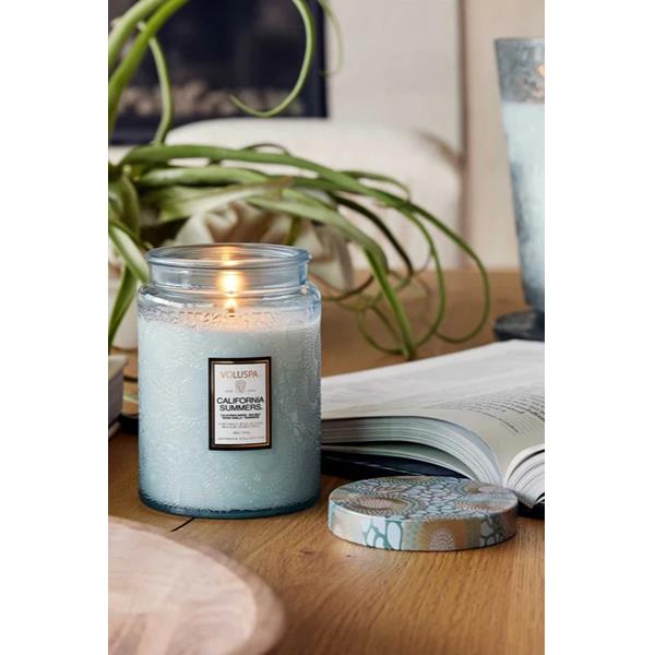 California Summers Large Jar Candle