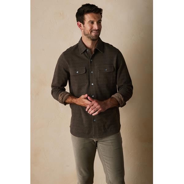 Textured Knit Shirt