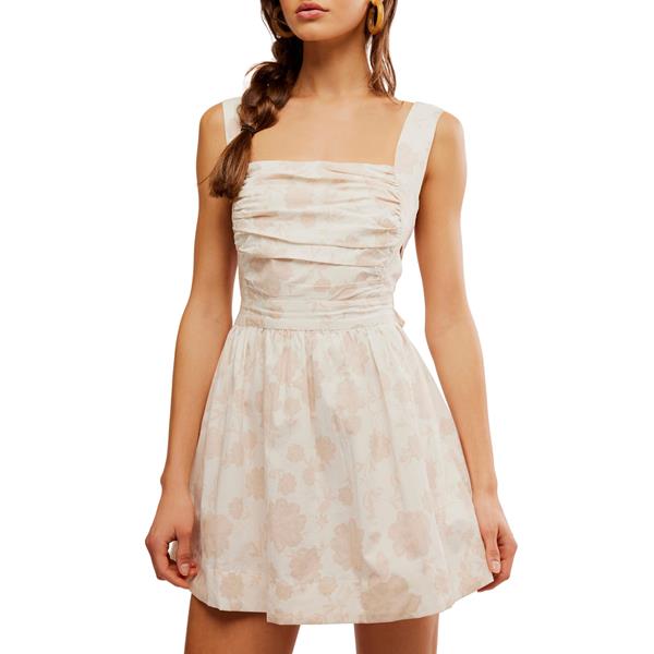 Meet Me In Maui Printed Mini Dress