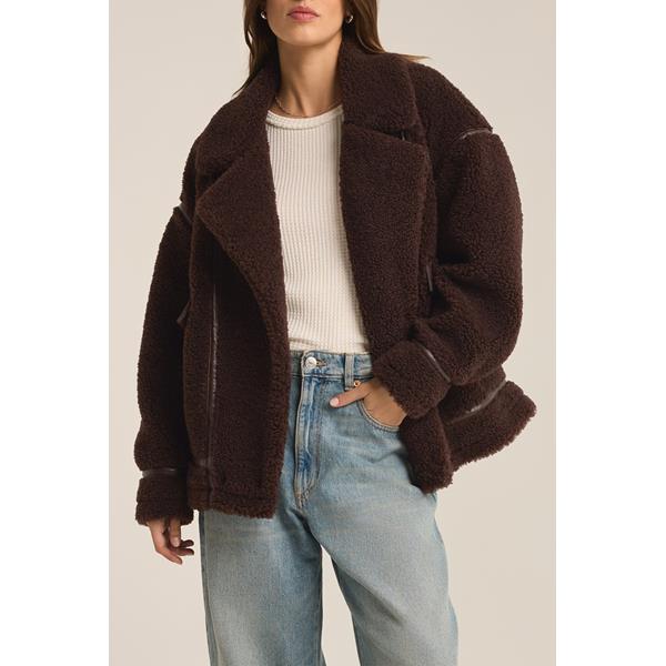 Ari Sherpa Coat