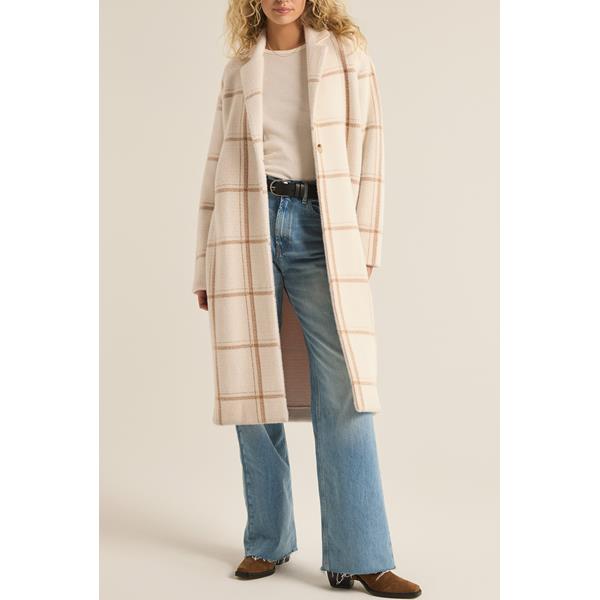 Mason Windowpane Coat
