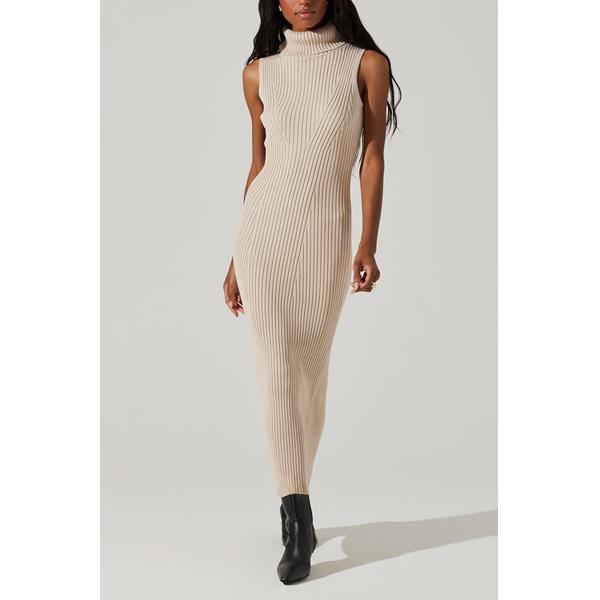 Channary Maxi Sweater Dress