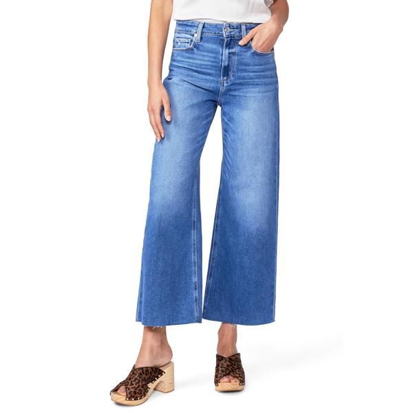 Anessa With Raw Hem In Rock Show Distressed