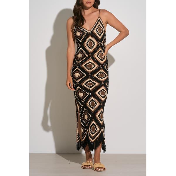 Crochet Maxi Dress