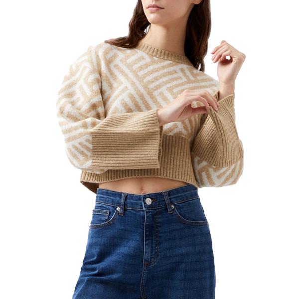 Martina Graphic Jumper