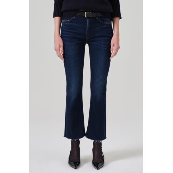 Isola Crop Boot In Lotus