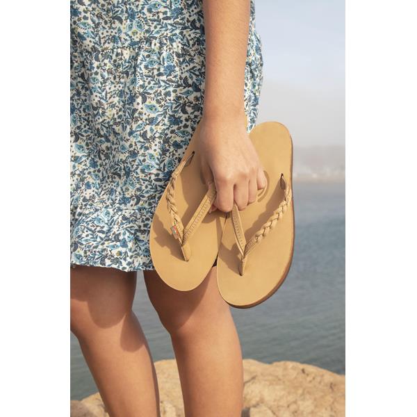 Womens Flirty Braidy Sandal