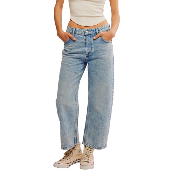 Deep Trance Dropped Bf Jean