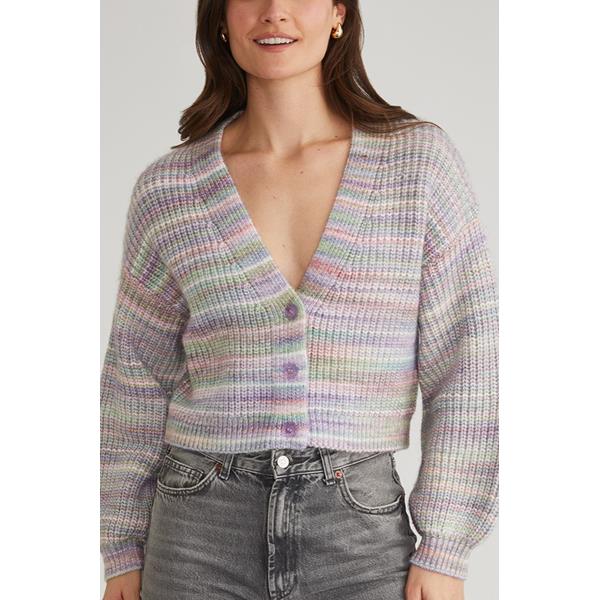 Libby Open Front Cardi