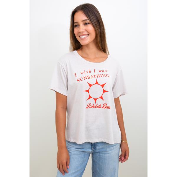 Rehoboth Sunbathing Tee