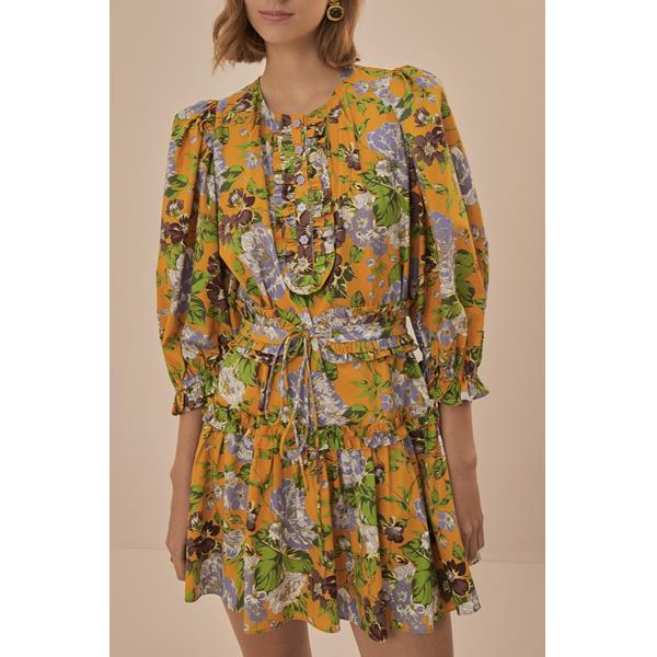 Capri Floral Dress