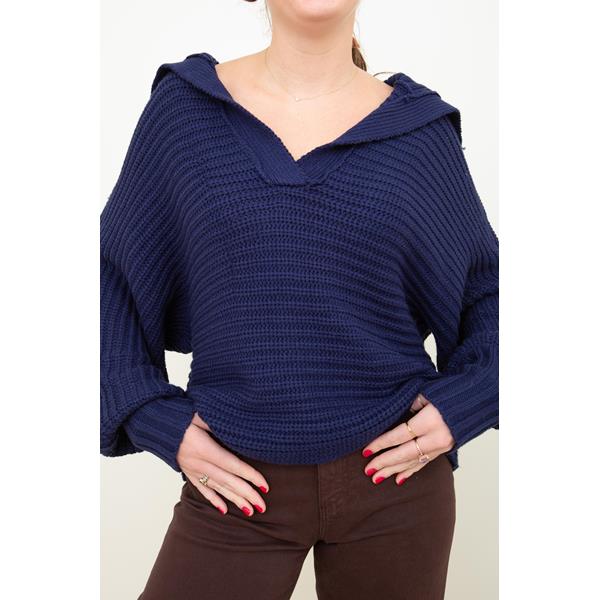 On Point Polo Sweater
