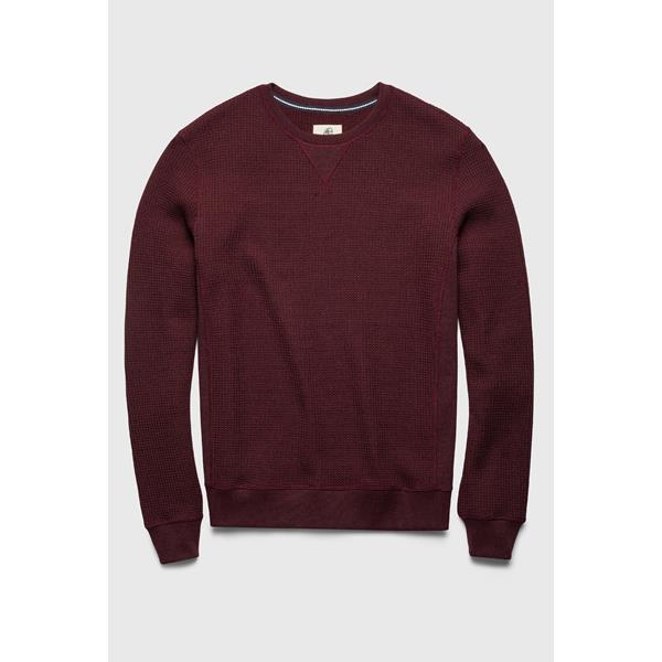 Waffle Thermal Crewneck