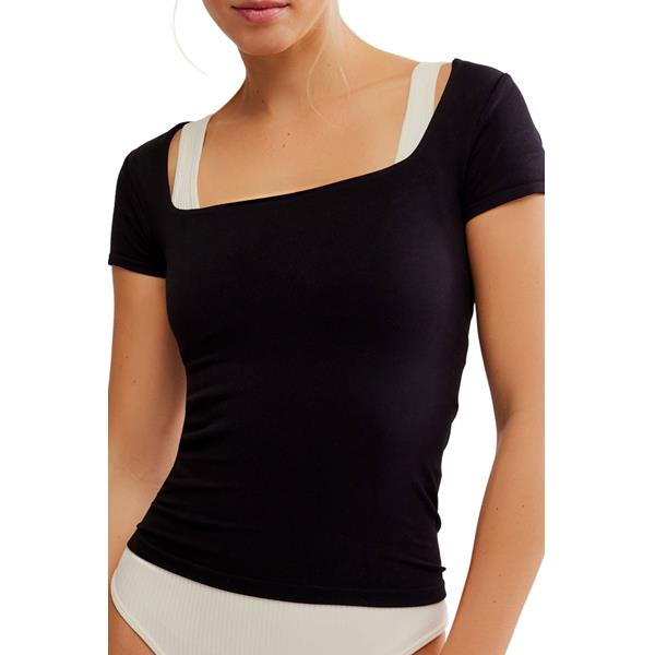 Clean Lines Baby Tee