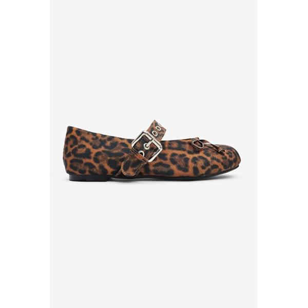 Animal Print Ballet Flat