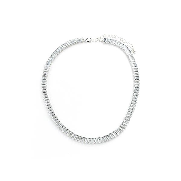 15 Inch Rhinestone Tennis Necklace