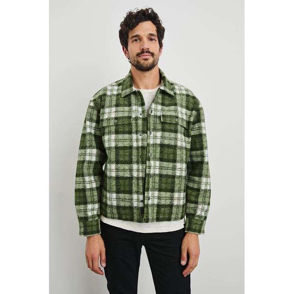 Saxon Check Jacket