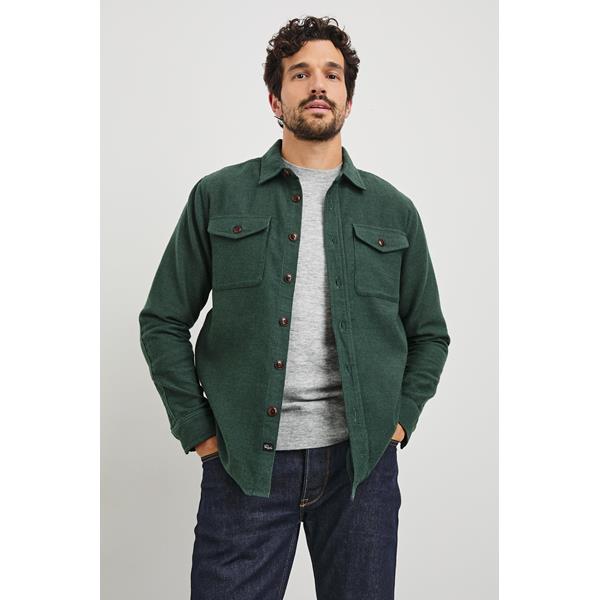 Burr Cozy 2 Pocket Shirt