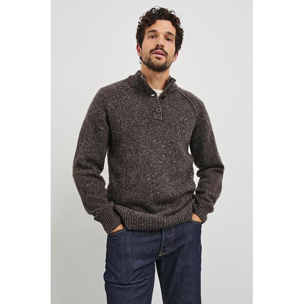 Harding Ls Henley Sweater