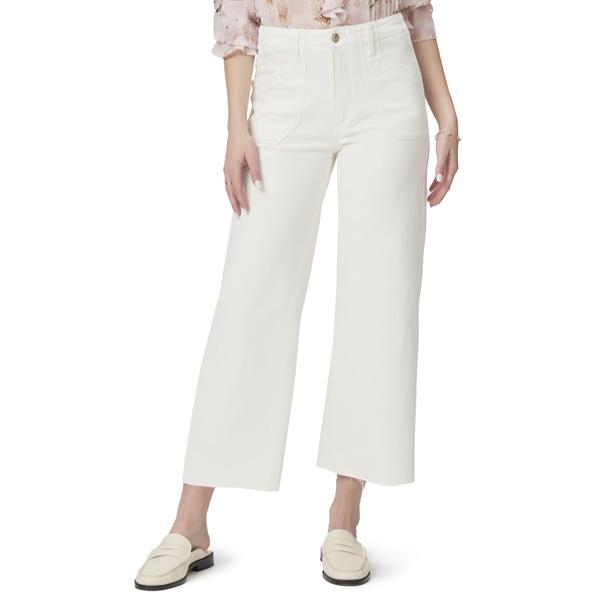Anessa With Welt Utility Pockets + Raw Hem