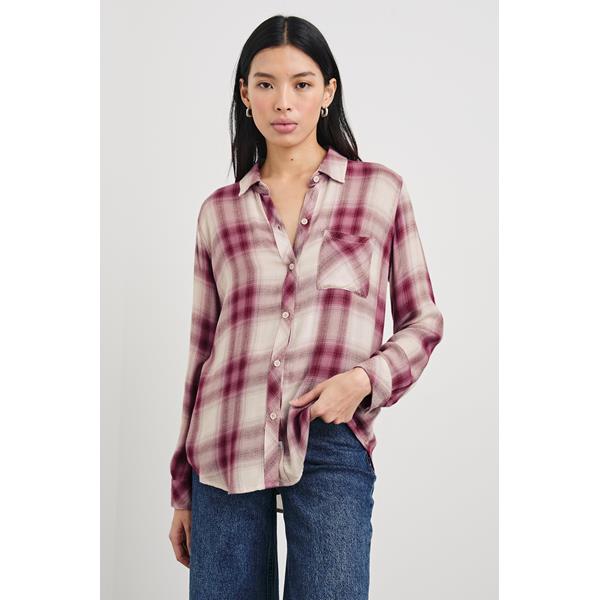 Hunter Faded Plum Ivory