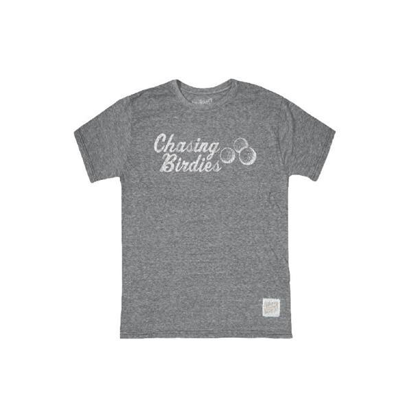 Chasing Birdies - Streaky Grey
