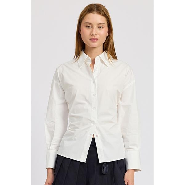 Kindra Button Up Top