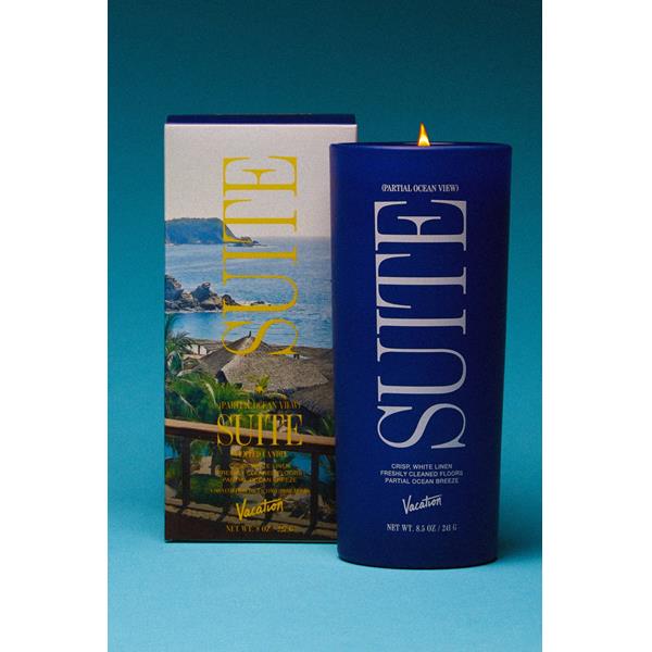 Partial View Ocean Suite Candle