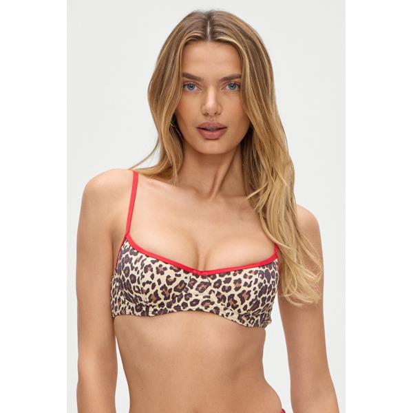 Cheetah Cola Top