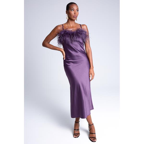 Marilyn Feather Dress