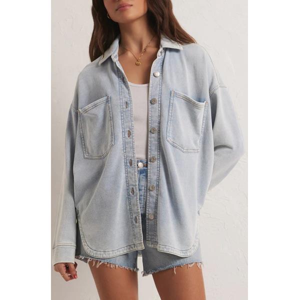 All Day Knit Denim Jacket