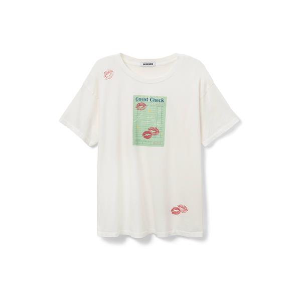 Guest Check Merch Tee