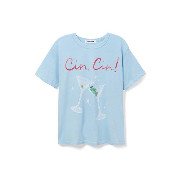 Cin Cin Ringer Tee