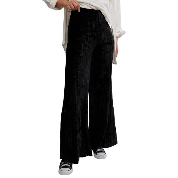 Star Sign Velvet Pant