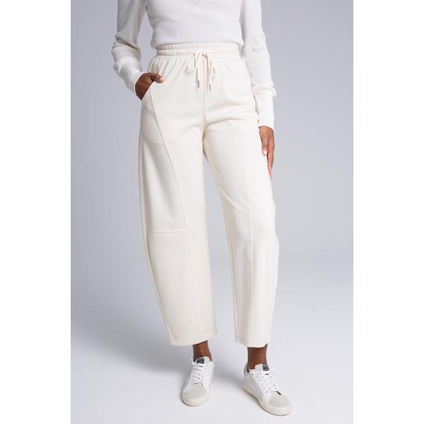 Seamed Pull On Barrel Lounge Pant