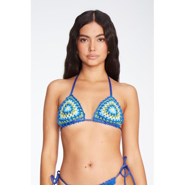 Cuba Blue Yellow Top