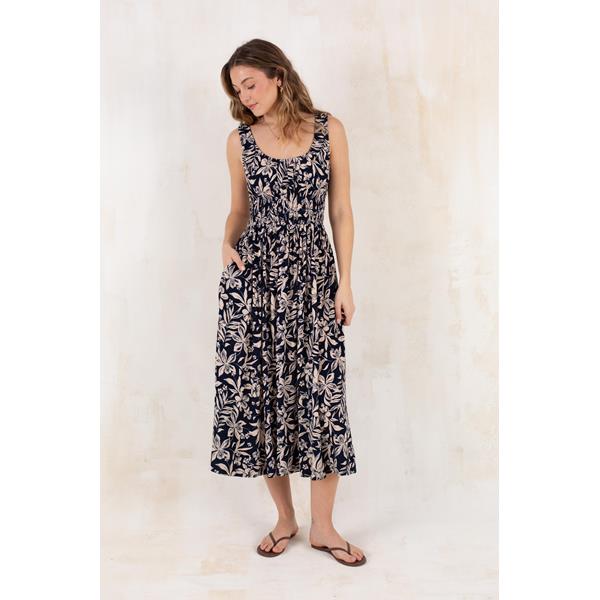 Alisee Sunseeker Midi Dress