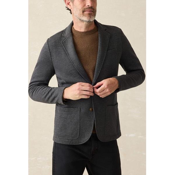 Inlet Knit Blazer