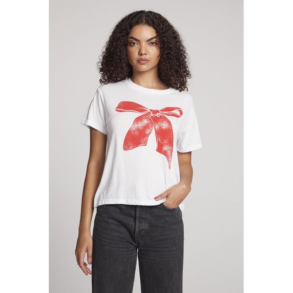 Chaser-Red Bow T-Shirt