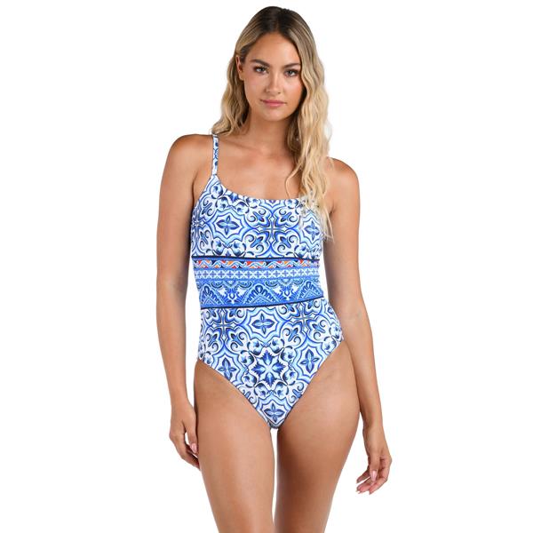 Blue Alboran Lingerie Mio 1Pc