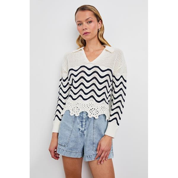 Louise Sweater Top