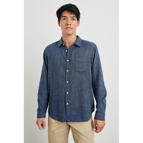 Fairfax Long Sleeve 1 Pocket Shirt
